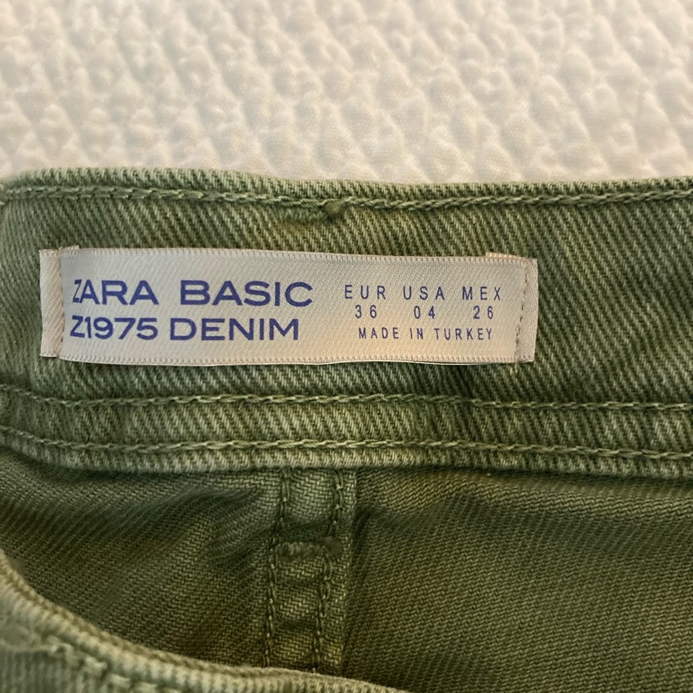 Zara Basic Denim NWT - image 5